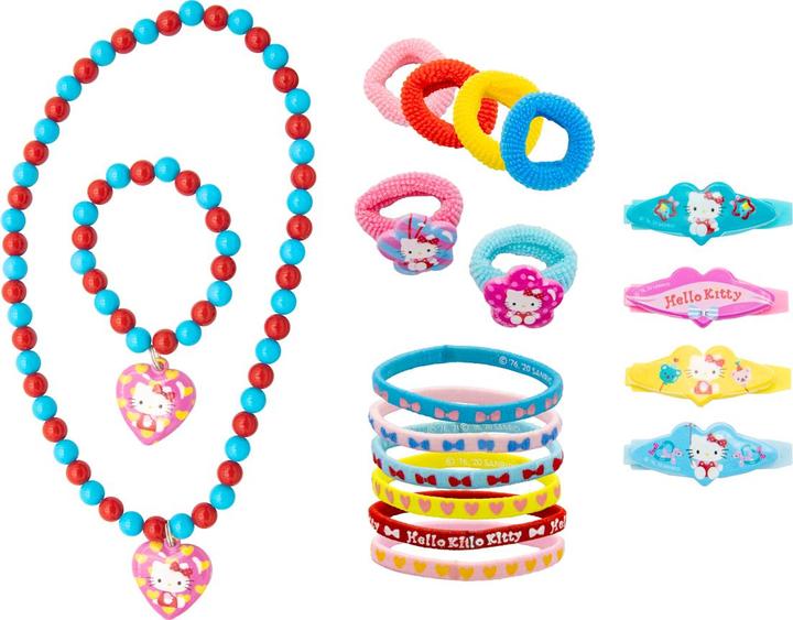 Immagine prodotto Hello Kitty Set Accessori 18 Pezzi