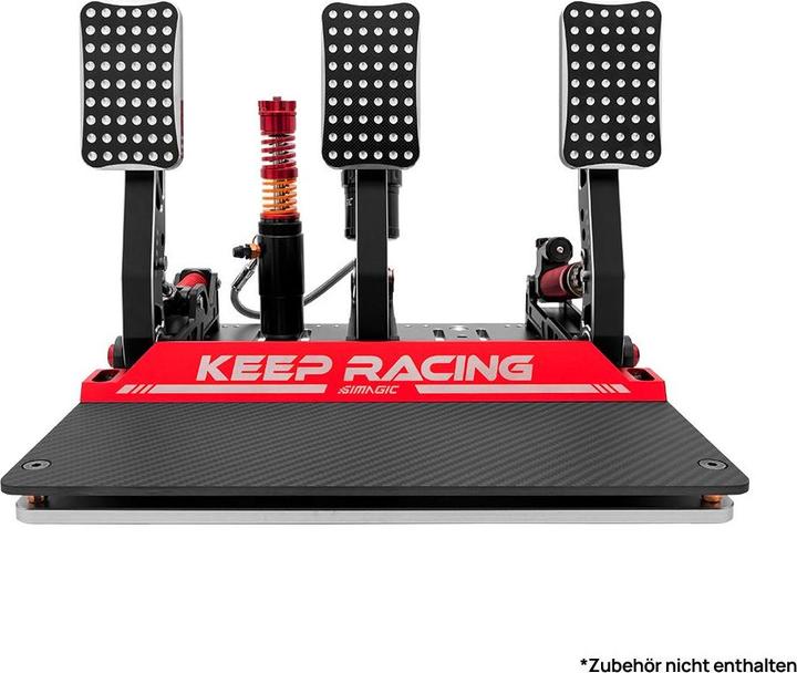 Actual product image Simagic P2000-S100R Hydraulic pedal set