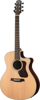 Walden G803CE (Westerngitarre, Glass-fibre reinforced Mahogany, Maple, Aluminium, Ovangkol, Sitka-Spruce)