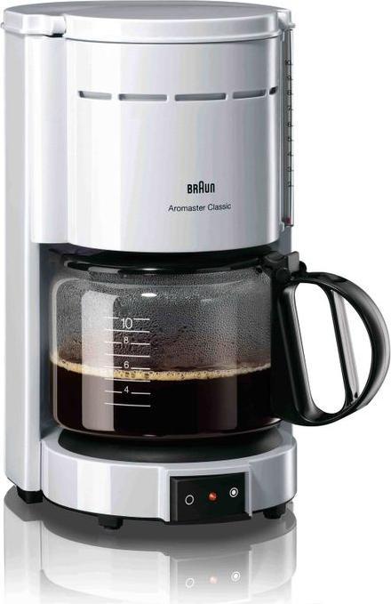 Produktbild Braun KF 47/1 Classic weiss Aromaster