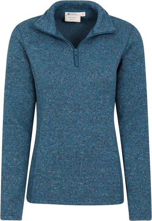 Produktbild Mountain Warehouse Idris FleeceOberteil mit halbem Reissverschluss (48 D)