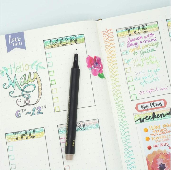 Produktbild Chameleon Fineliner Set (Royal Blue, 6 x)