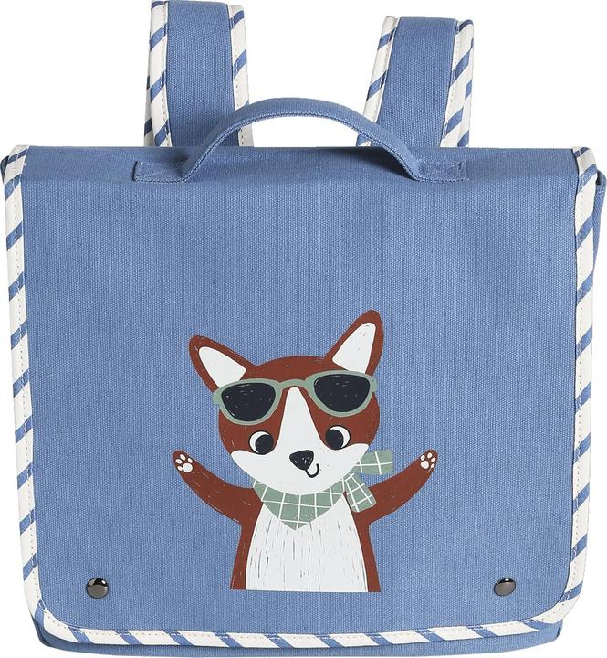 Actual product image Vertbaudet Boys' nursery bag FUCHS