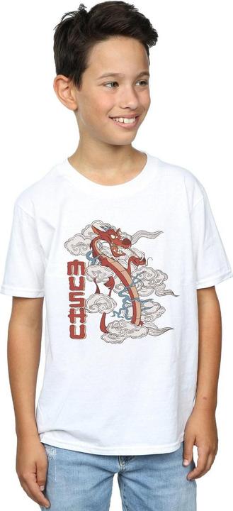 Image du produit Disney - T-shirt MULAN MUSHU DRAGON - Garçon (152, 158)