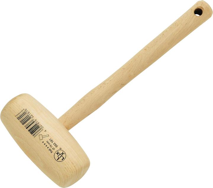 Image du produit Lux Maillet en bois Comfort (418 g)