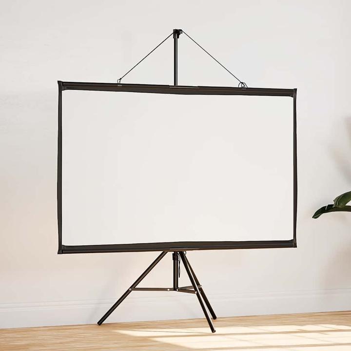 Immagine prodotto VidaXL Schermo per proiettore con treppiede Schermo per proiezione da 50 pollici 16:9 (50", 16:9)