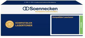 Energie-Label Soennecken Toner 85089 wie Kyocera TK­5150C cyan