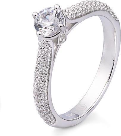 Produktbild Breuning RING - BRILL. 0,91 Ct. H/si (60, 750/18 K Gold)