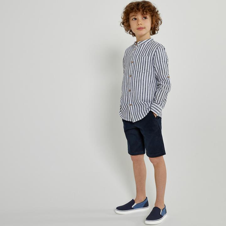 Produktbild La Redoute Collections Zweifarbige Sneakers Slip-on (34)