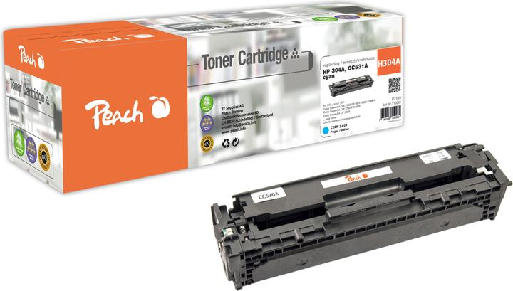 Produktbild Peach Toner für HP Color LaserJet 2025 (C)
