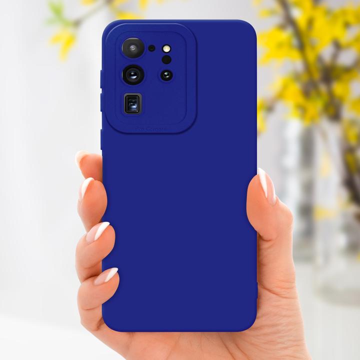 Actual product image Cadorabo Case for Samsung Galaxy S20 ULTRA in TPU Fluid LM162 Style (Samsung Galaxy S20 Ultra)