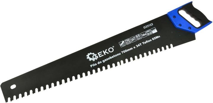 GEKO Handsäge für Porenbeton 700mm 34/34T Teflon