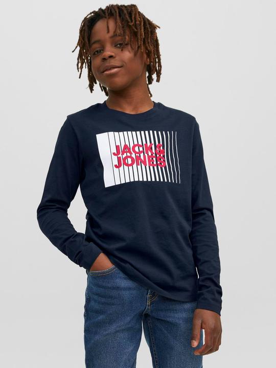Produktbild Jack & Jones Boys Logo Longsleeve (140)