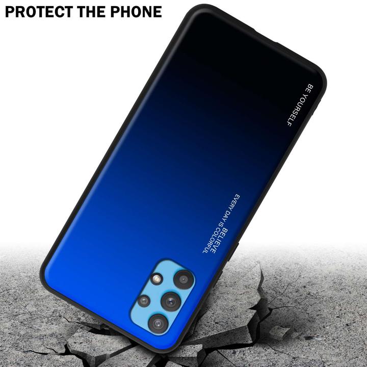 Immagine prodotto Cadorabo Custodia per Samsung Galaxy A32 5G TPU 2 Farben Glas (Samsung Galaxy A32 5G)