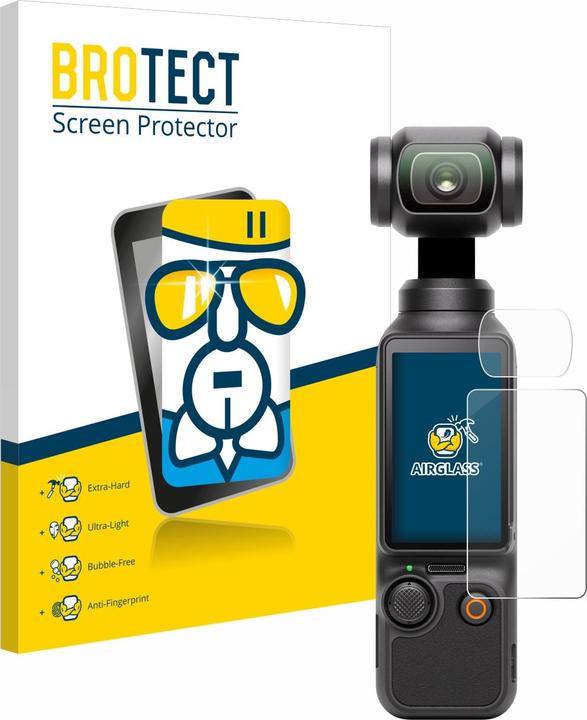 BROTECT AirGlass Panzerglasfolie (Osmo Pocket 3)