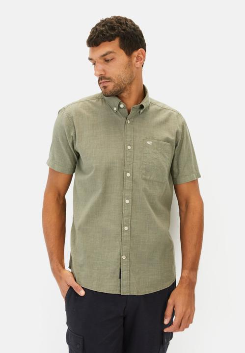 Produktbild Camel Active Kurzarmhemd mit Strukturmuster (3XL)