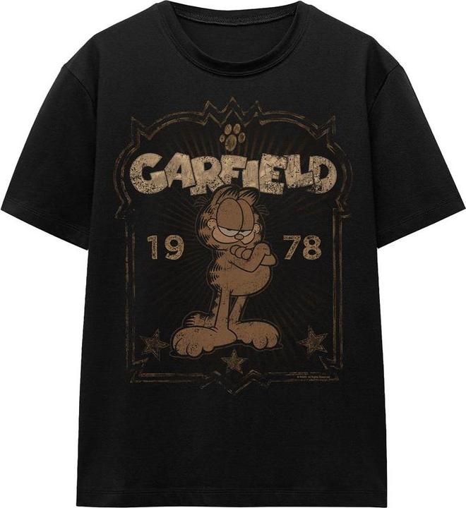 Actual product image Garfield Unisex Adult Est 1978 T-Shirt (XXL)