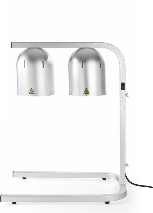 Hendi Wärmebrücke Infrarot Silber Al 230V 500W
