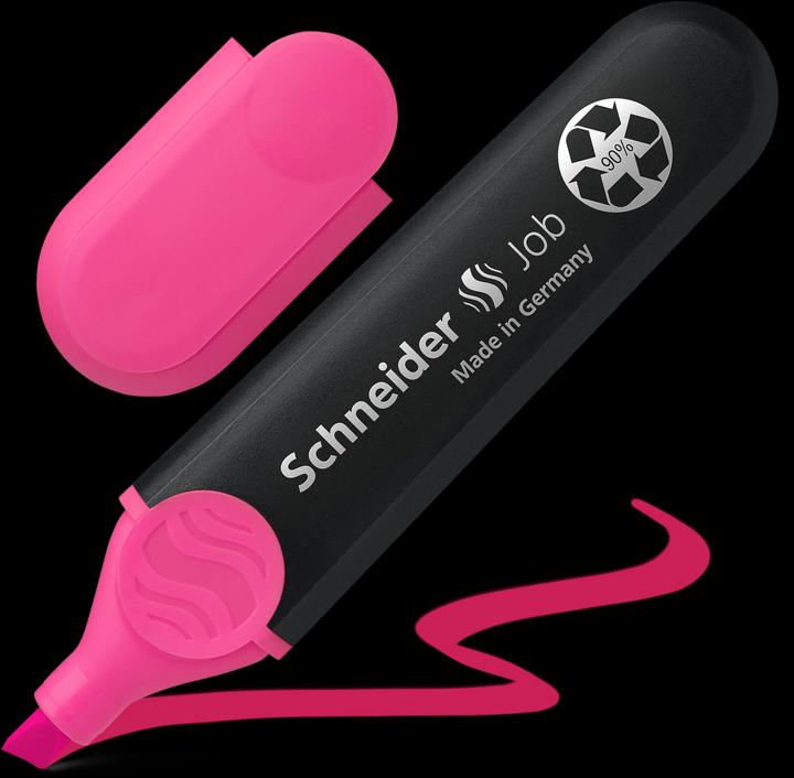 Actual product image Schneider Highlighter Job (Rose, 5 mm, 1 x)