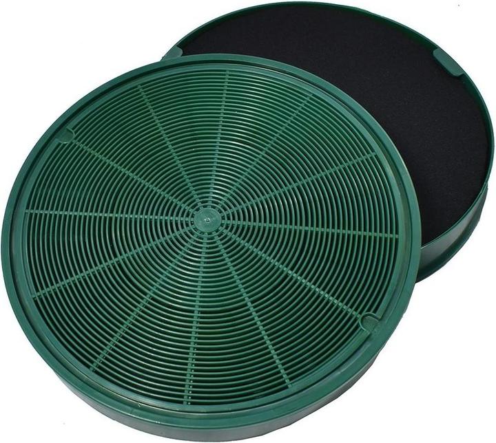 Actual product image Flickbee LongLife charcoal filter for Electrolux, Francs, Ikea cooker hood 112.0174.994 | 9029801306