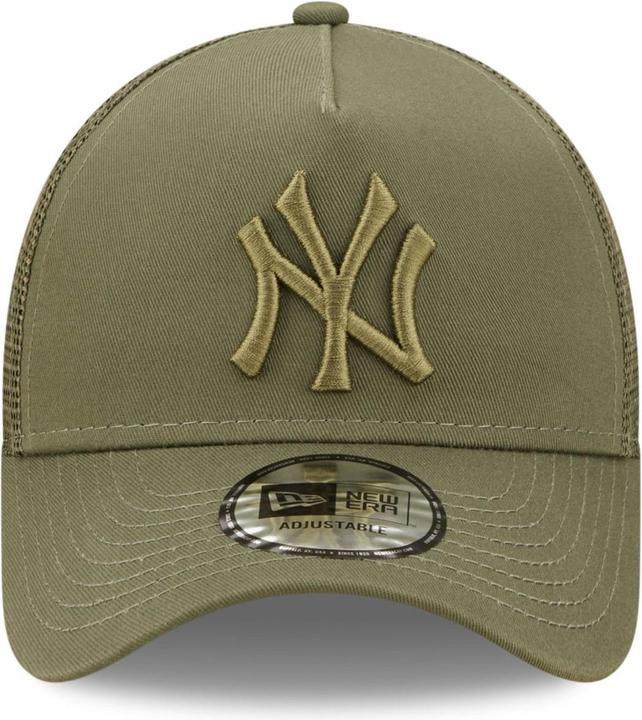 Produktbild New Era Kinder Trucker Cap - New York Yankees oliv - Child (53, 52 C, 54 C)
