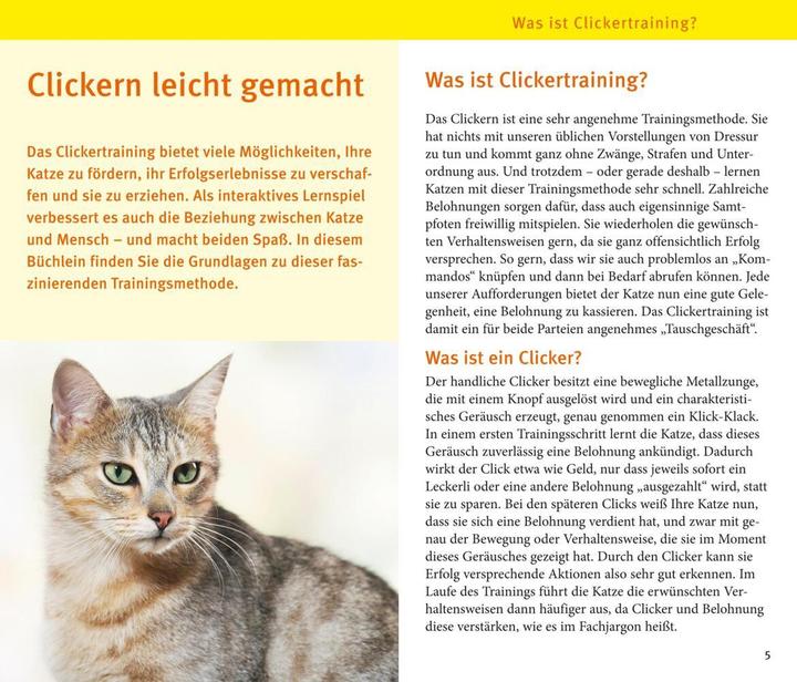 Actual product image Katzen-Clicker-Box (German, Birgit Rödder, 2013)