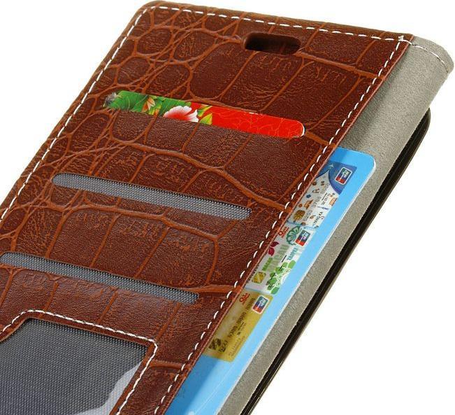 Actual product image MU Classic Leather cover with crocodile texture (3x)