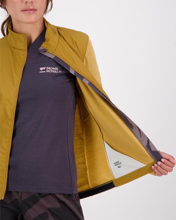Immagine prodotto Mons Royale Maglia a vento Redwood Donna (S)
