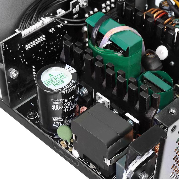 Actual product image Thermaltake SMART DPS G 600W - Power supply (internal) (600 W)
