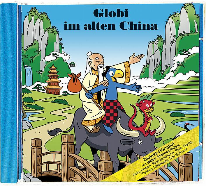 Produktbild Globi im alten China (Müller Walter Andreas, Deutsch)