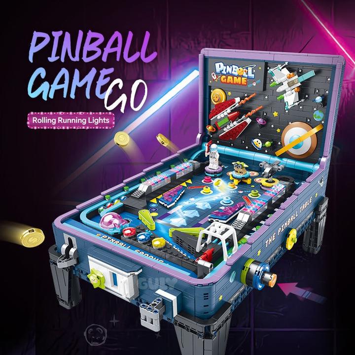 Actual product image Mgp Technik Flipperautomat, Flipperkasten, Ping Ball