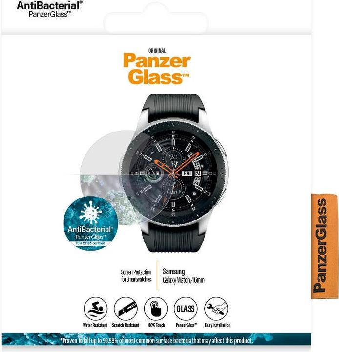 Produktbild PanzerGlass Displayschutz Samsung Galaxy Watch 46 mm