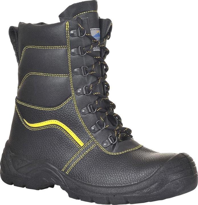 Produktbild Portwest Erwachsene Steelite Leder Kunstfell gefüttert Sicherheitsstiefel (S3, 47)
