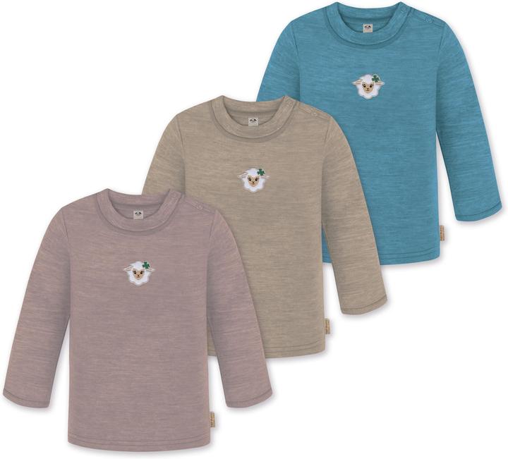 Rose, Bleu, Beige