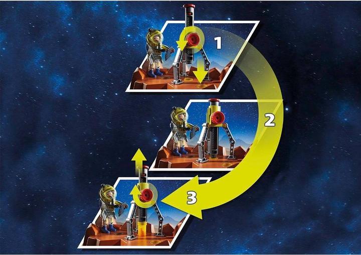 Produktbild Playmobil Mars-Expedition mit Fahrzeugen (70888, Playmobil Space)