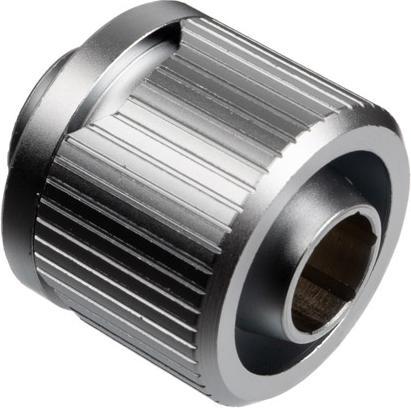 Immagine prodotto EKWB EK-Quantum Torque STC 10/16 - confezione da 6, titanio satinato