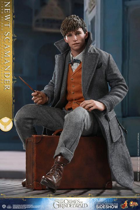 Image du produit Hot Toys Les Animaux Fantastiques 2 "Newt Scamander" 1/6 Scale Figurine