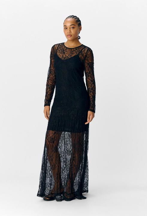 Produktbild Object Mesh Maxikleid (M)