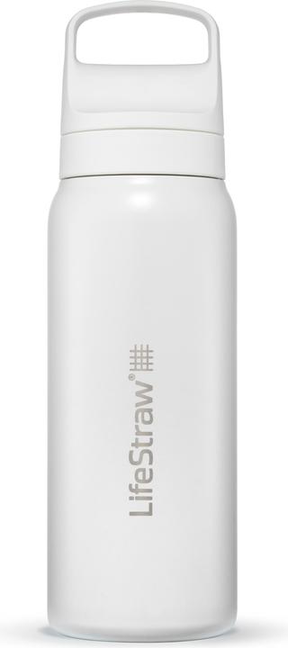 LifeStraw Go Steel 650ml (polar white)