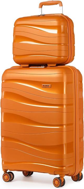 Produktbild Kono Gepäckset: Koffer und Kosmetikkoffer (39 l, Handgepäck (bis 50l))