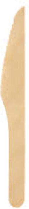 Actual product image Duni Organic knife birch, pack of 10 (10 Piece, Knife)