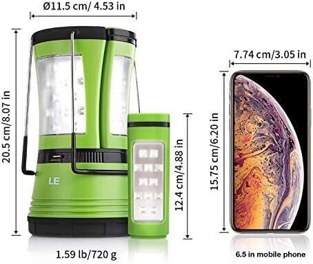 Produktbild Lepro LED Camping-Laterne 3-in-1