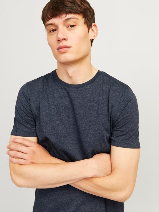 Produktbild Jack & Jones Jjeorganic Melange Tee Ss O-Neck Noos (XS)
