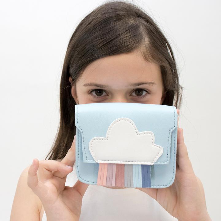 Immagine prodotto Yuko B. Borsa Mini Rainbow blu