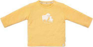 Actual product image Little Dutch T-shirt long-sleeved Warm Yellow - 62 (62)