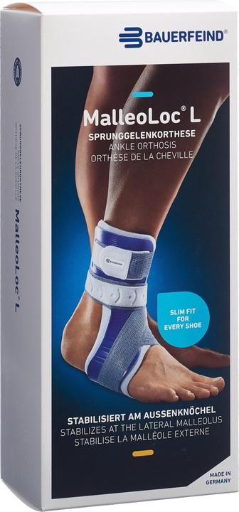 Image du produit Bauerfeind L Orthèse de stabilisation Universal gauche titane (L)