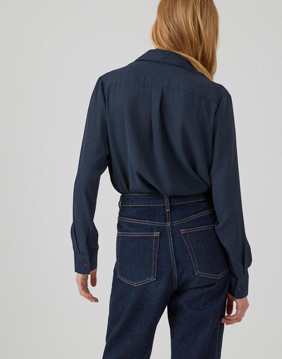 Image du produit La Redoute Collections Blouse à manches longues (40)
