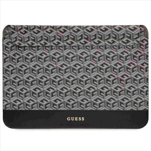 Image du produit Guess PU G Cube Housse d'ordinateur 16" noir (16")