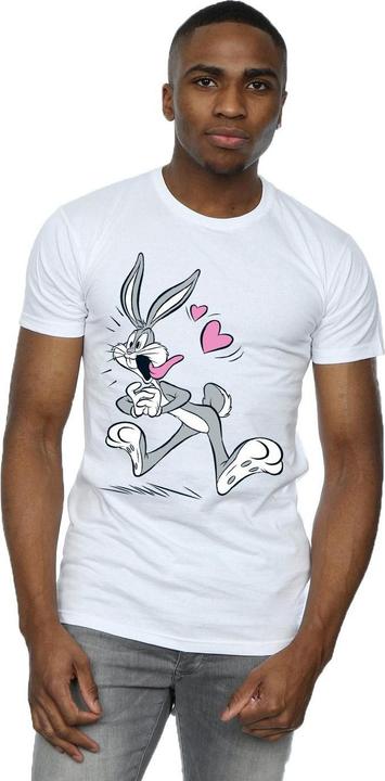 Immagine prodotto Looney Tunes Bugs Bunny In Love Maglietta Uomo (L)