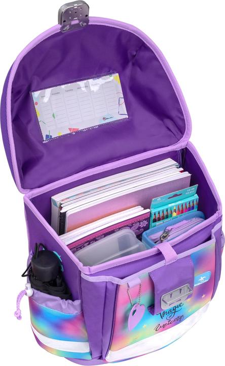 Immagine prodotto Belmil CLASSY Schulrucksack-Set Rainbow Color (19 l)